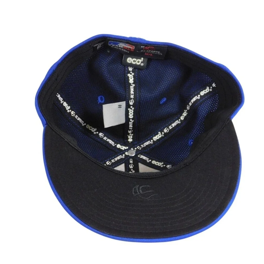 Chicago Cubs Team MLB Hat Cap OC Sports‎ Blue Mens Size M/L